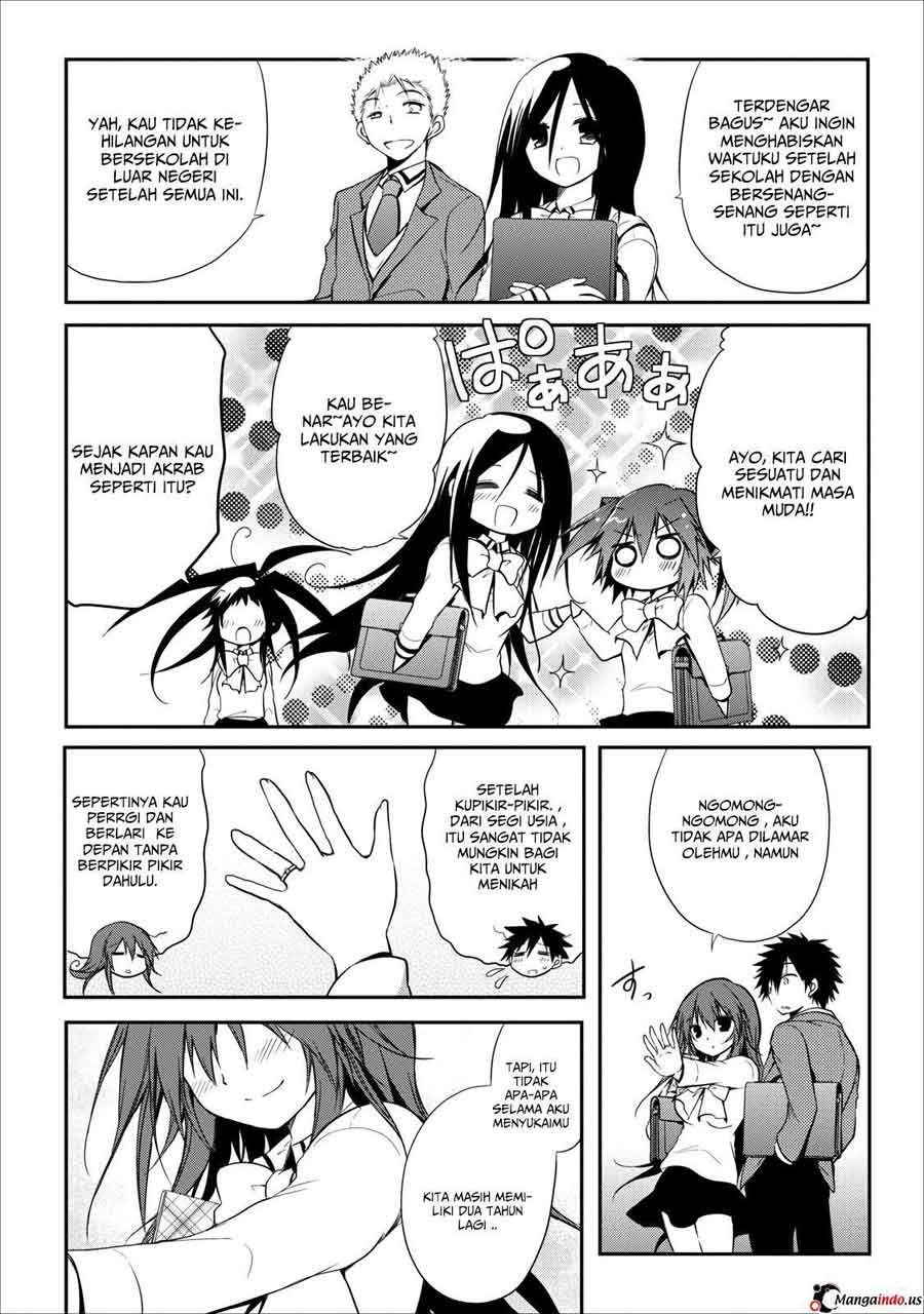 Seishun Forget! Chapter 20 End